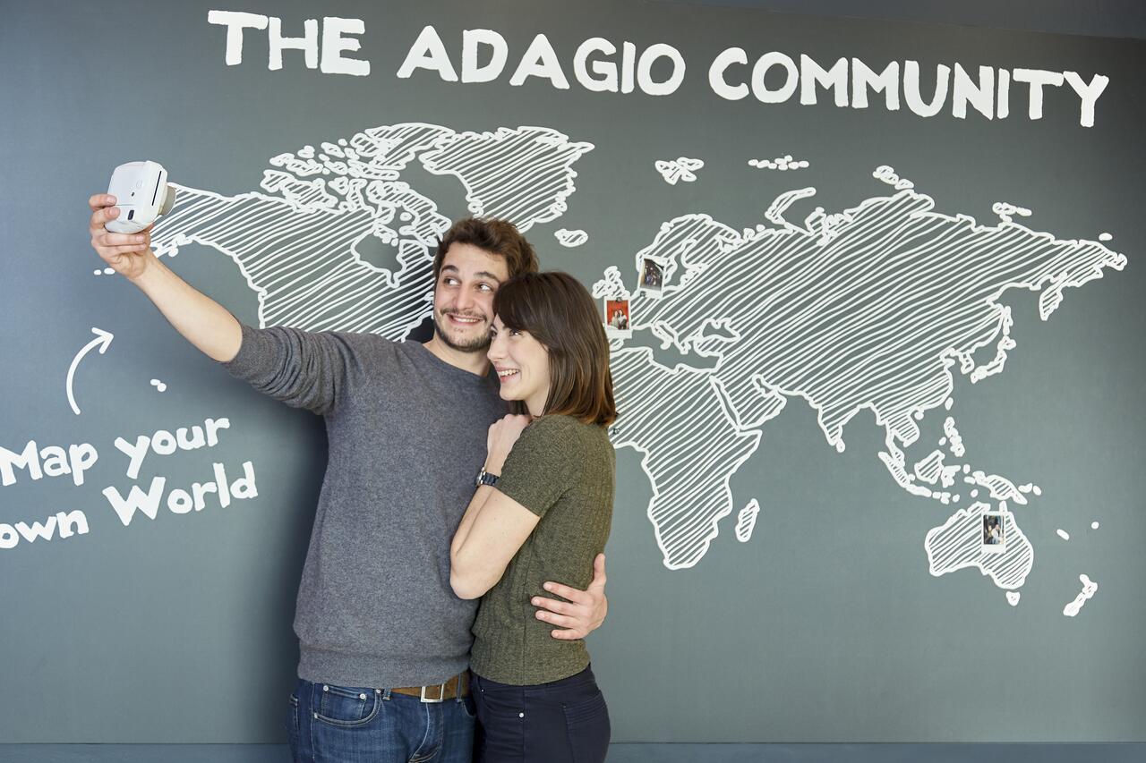 Aparthotel Adagio Access Авиньон Экстерьер фото
